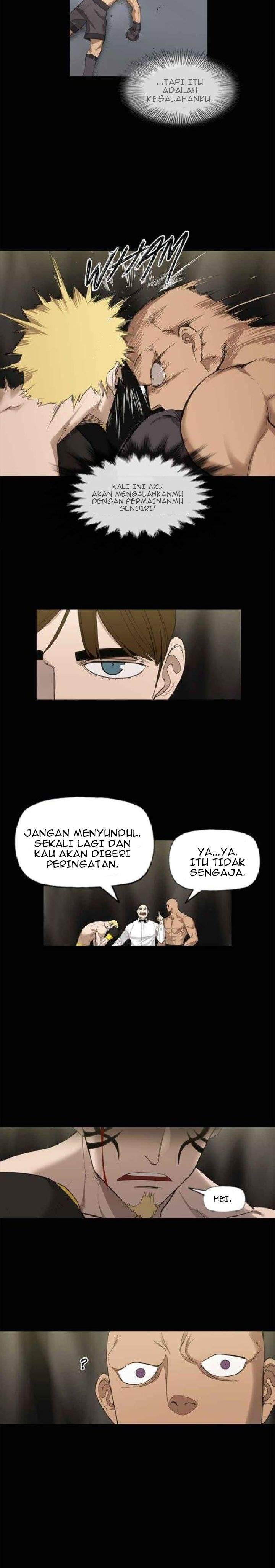 The Boxer Chapter 92