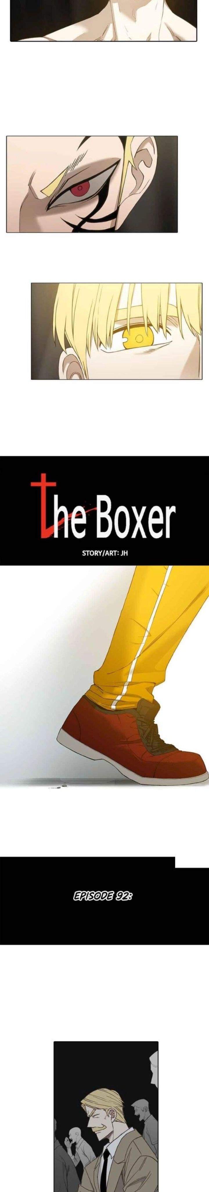 The Boxer Chapter 92