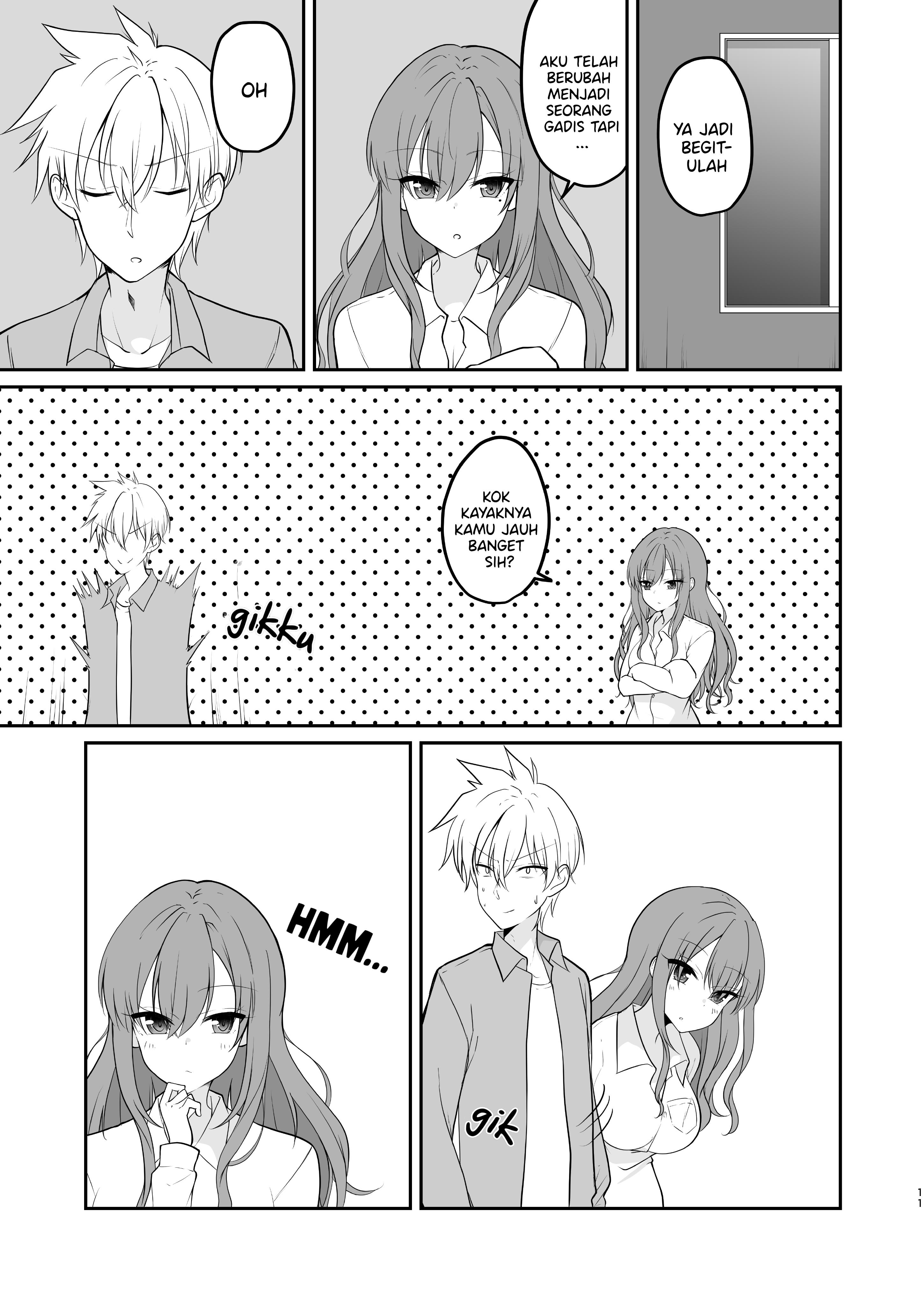 The Story of a Boy Who Turned Into His Best Friend’s Type Girl Chapter 3
