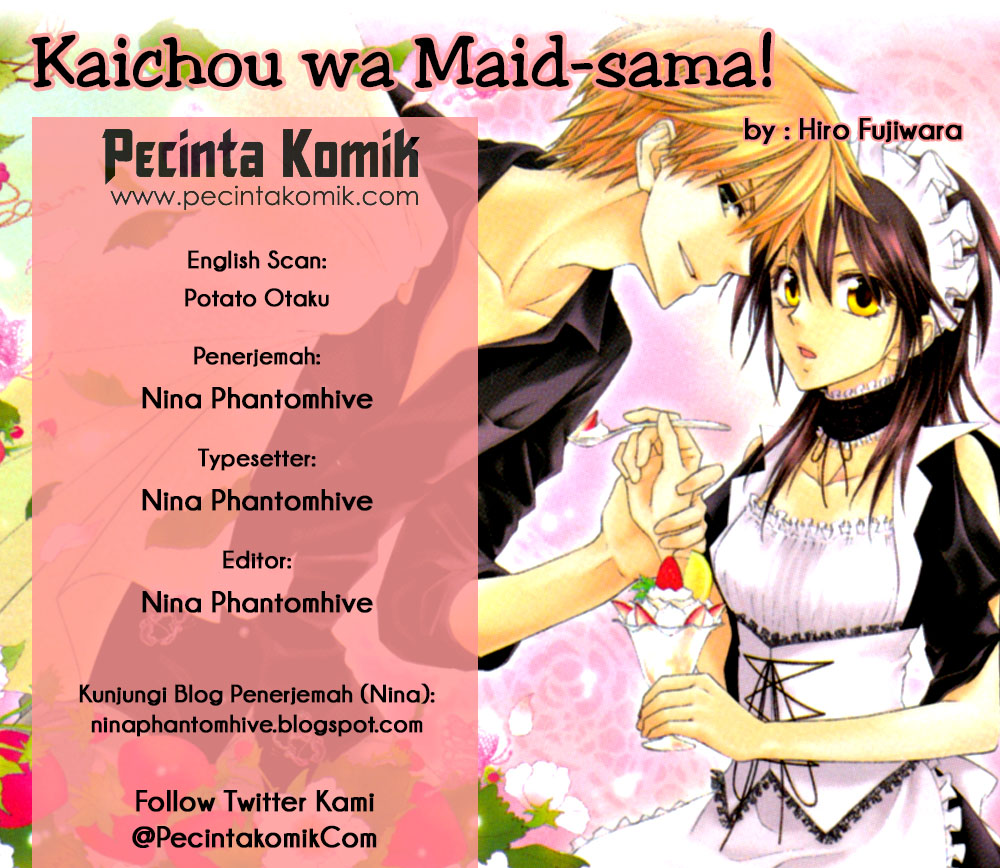 Kaichou wa Maid-sama! Chapter 28