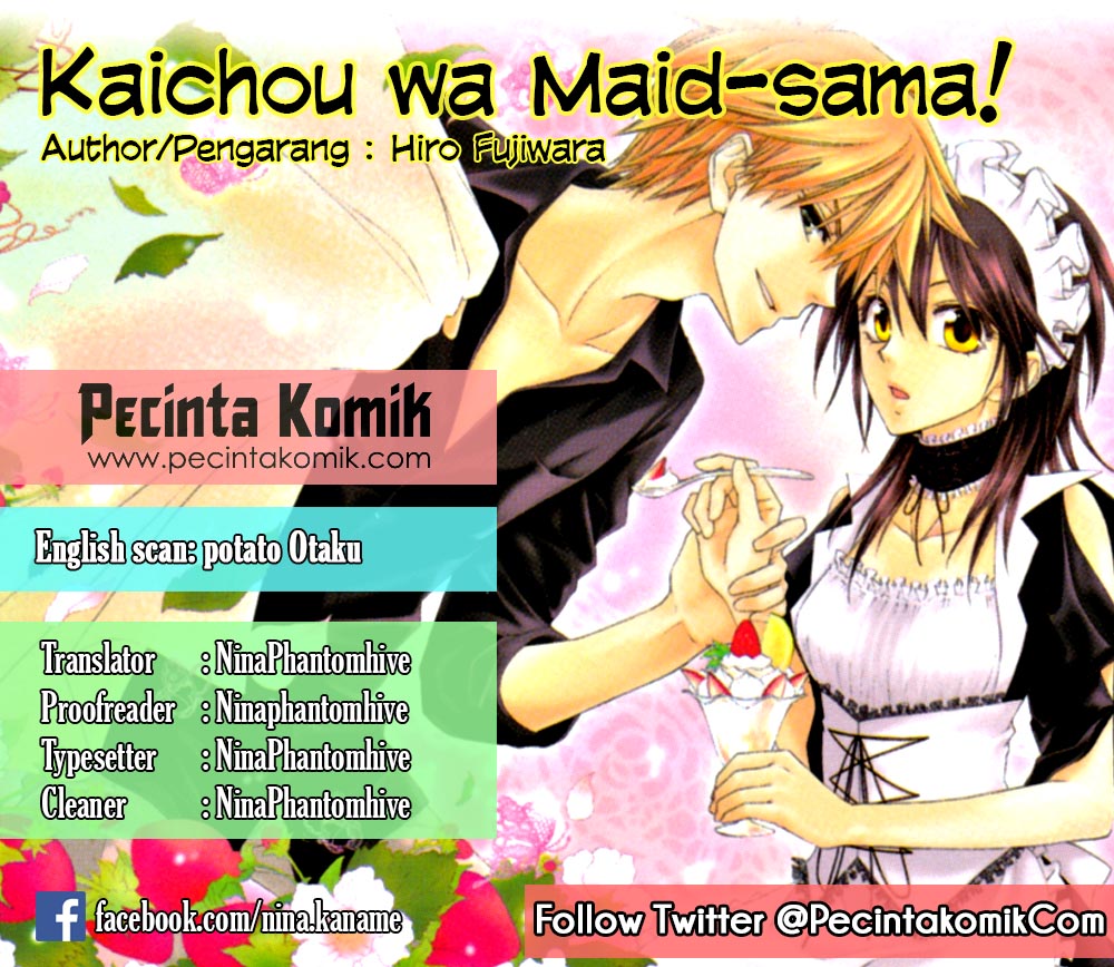 Kaichou wa Maid-sama! Chapter 35