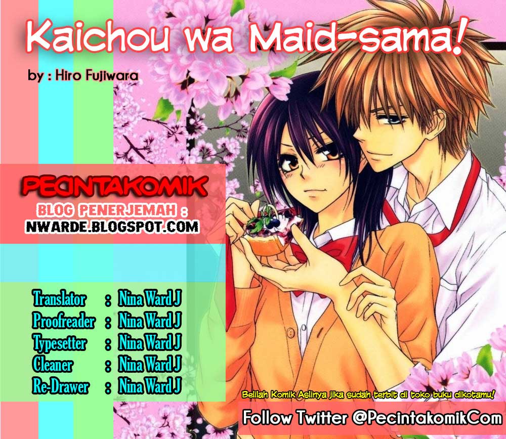 Kaichou wa Maid-sama! Chapter 46