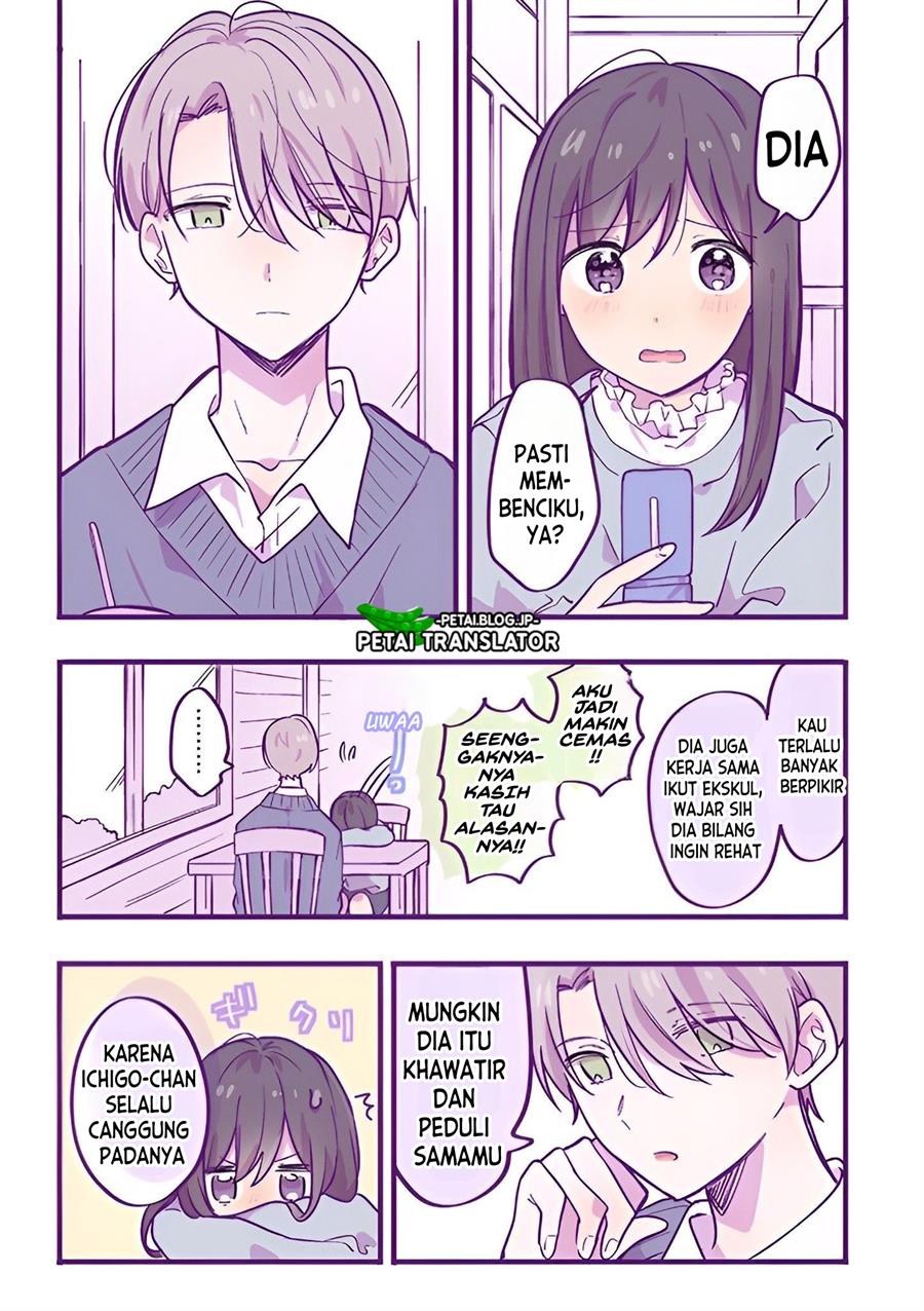 A First-Year High School Boy Whose Hobby Is Cross-Dressing Chapter 35