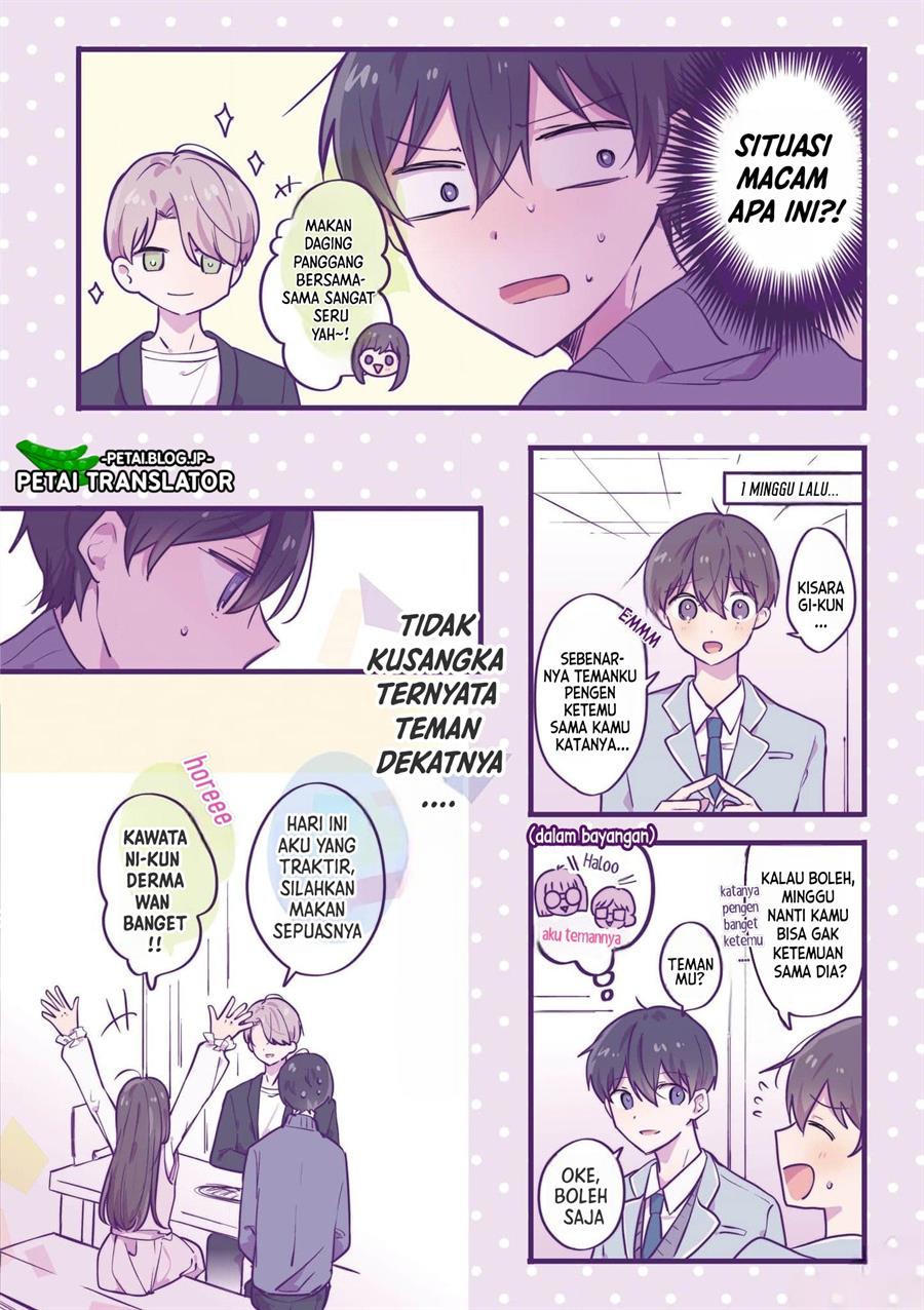 A First-Year High School Boy Whose Hobby Is Cross-Dressing Chapter 38