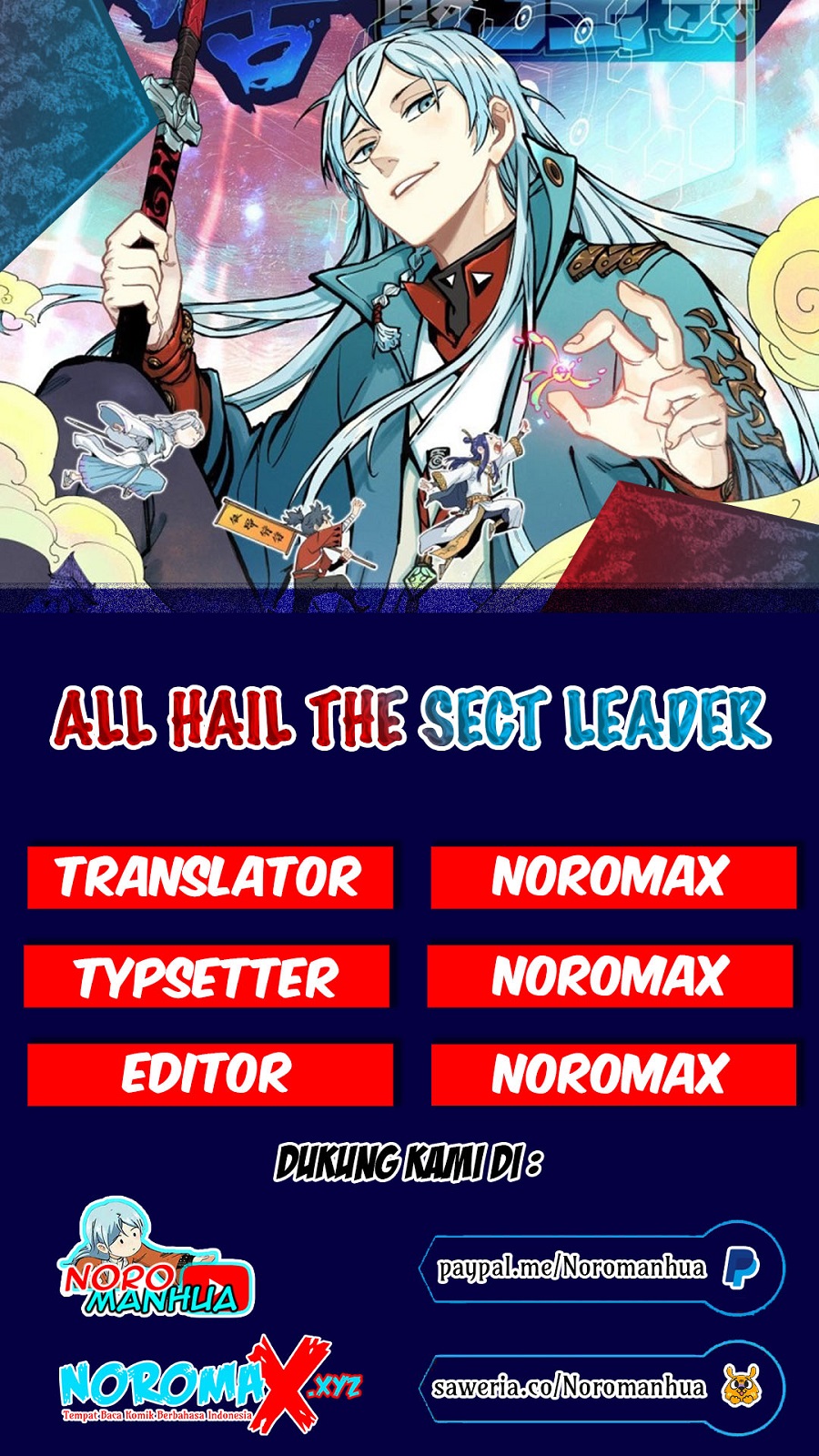 All Hail the Sect Leader Chapter 130