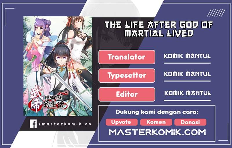 The Life After God Of Martial Lived In Seclusion Chapter 35