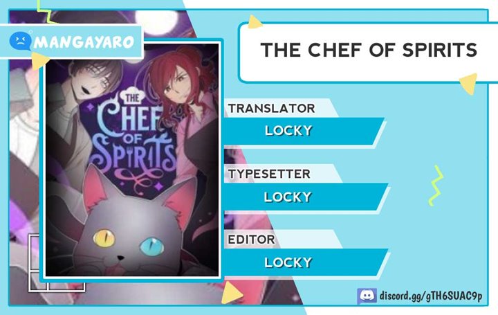 The Chef of Spirits Chapter 6.2