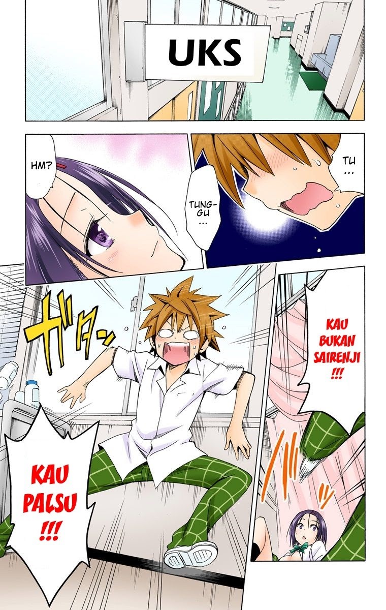 To LOVE-Ru Darkness Chapter 48