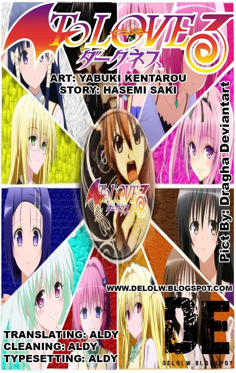 To LOVE-Ru Darkness Chapter 50