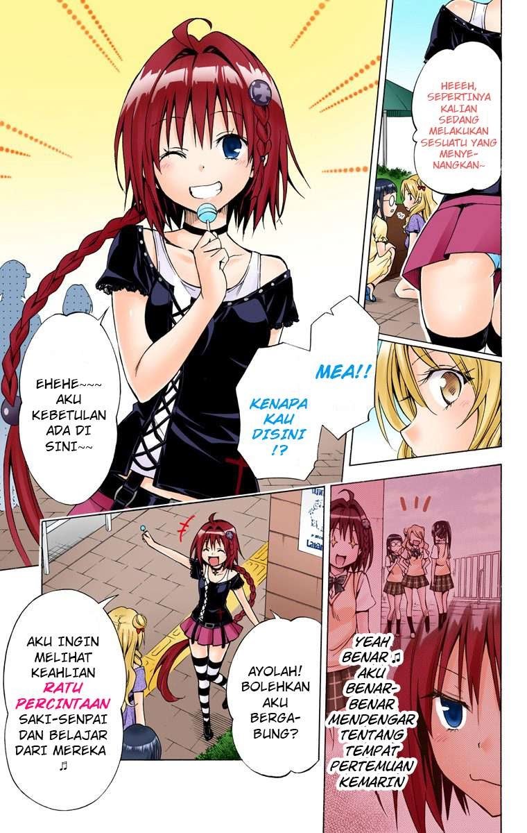 To LOVE-Ru Darkness Chapter 52