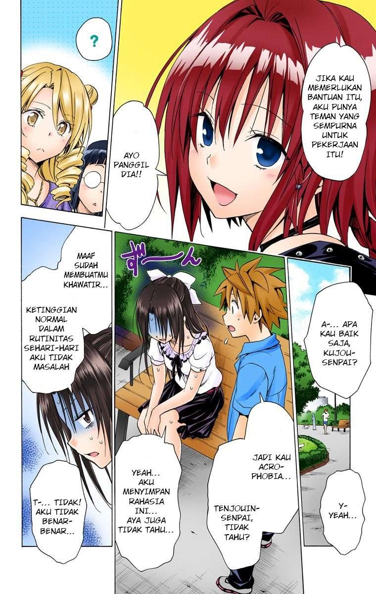 To LOVE-Ru Darkness Chapter 52