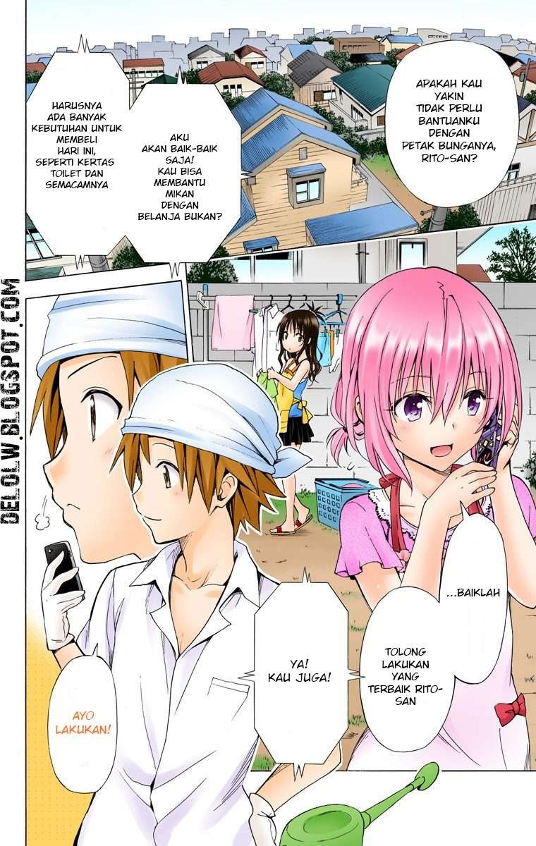 To LOVE-Ru Darkness Chapter 53