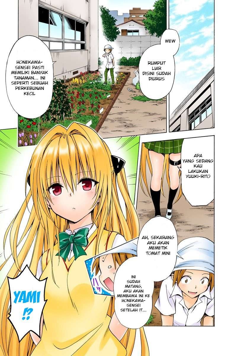 To LOVE-Ru Darkness Chapter 53