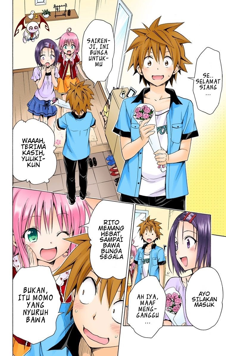 To LOVE-Ru Darkness Chapter 54