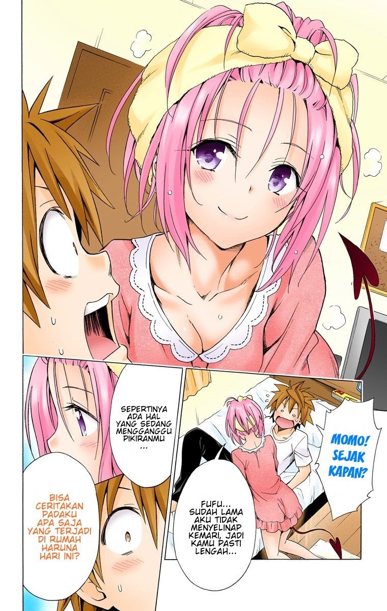 To LOVE-Ru Darkness Chapter 55