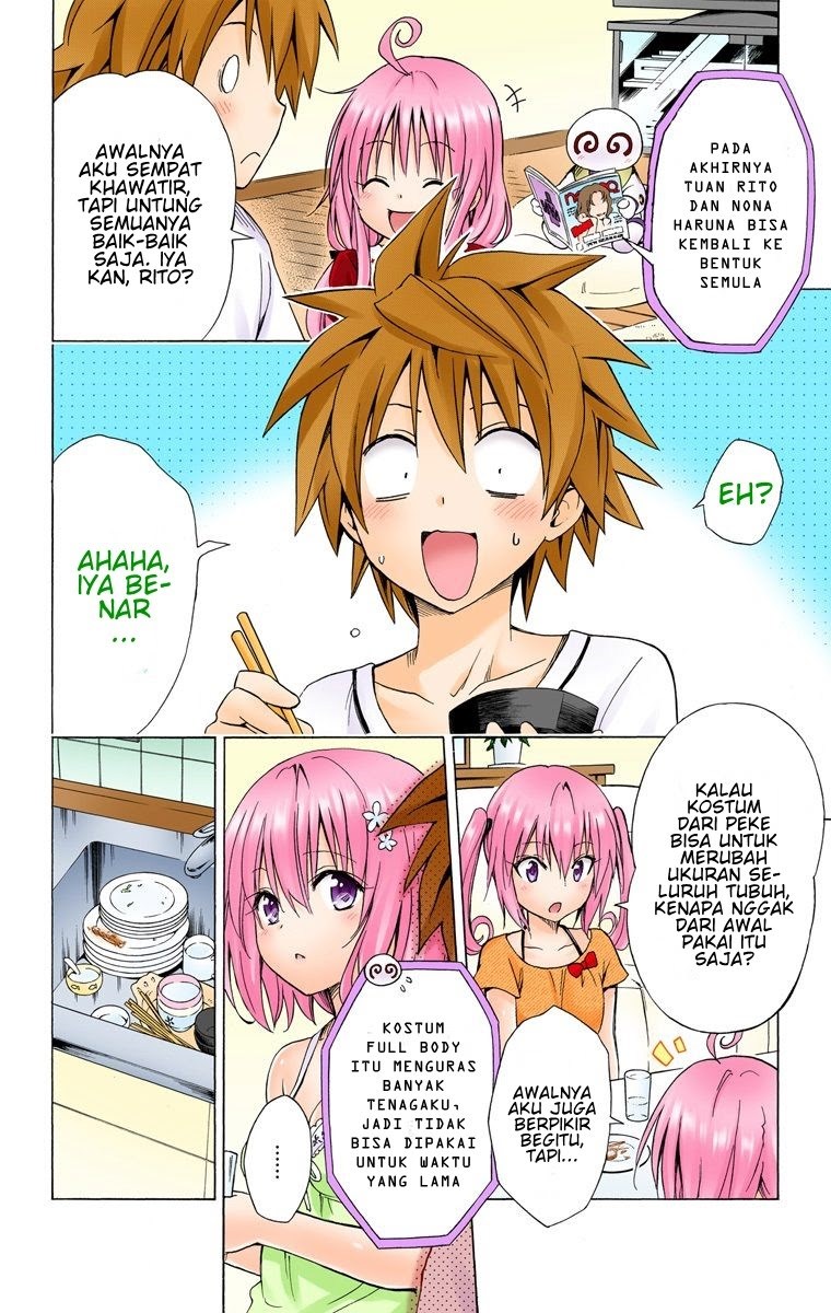 To LOVE-Ru Darkness Chapter 55