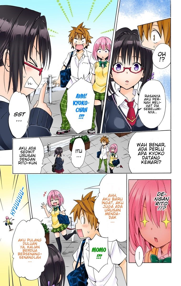 To LOVE-Ru Darkness Chapter 58