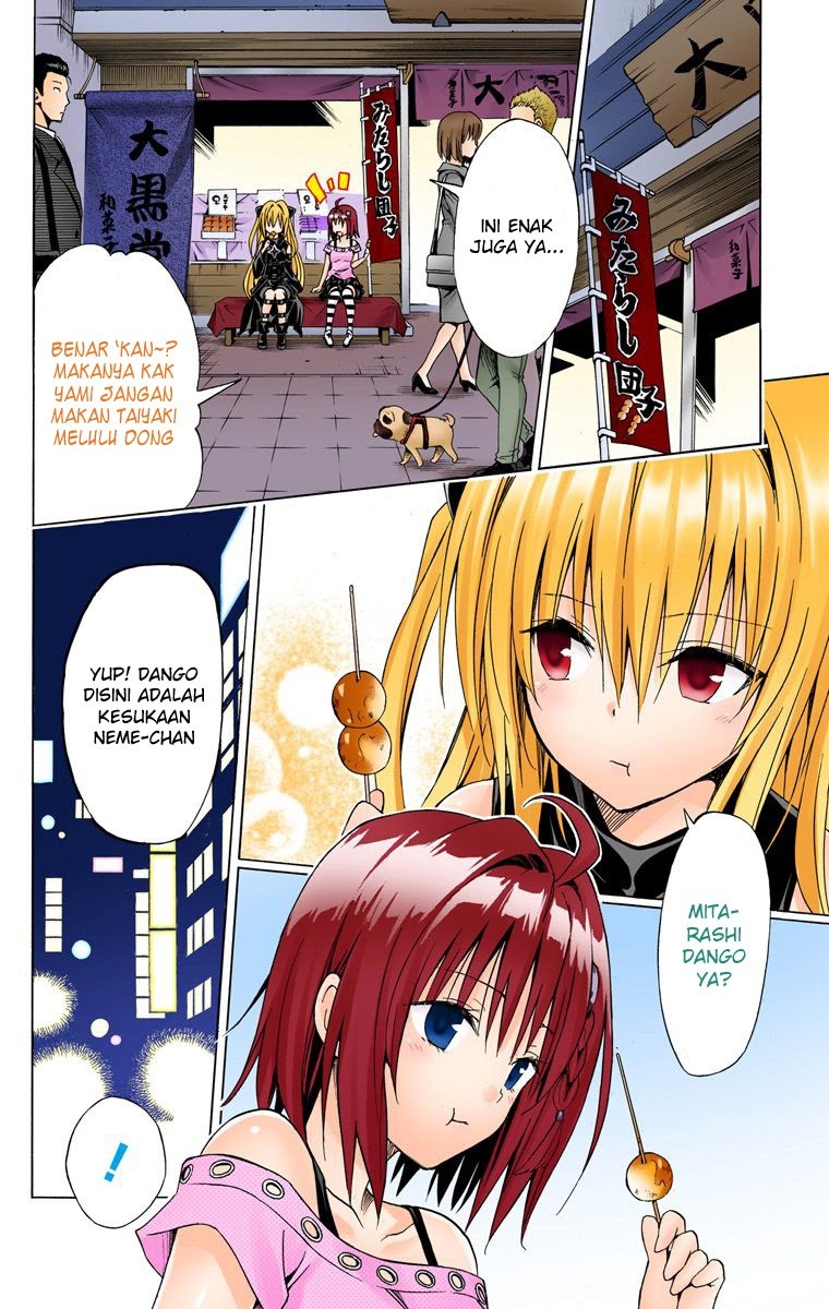 To LOVE-Ru Darkness Chapter 60
