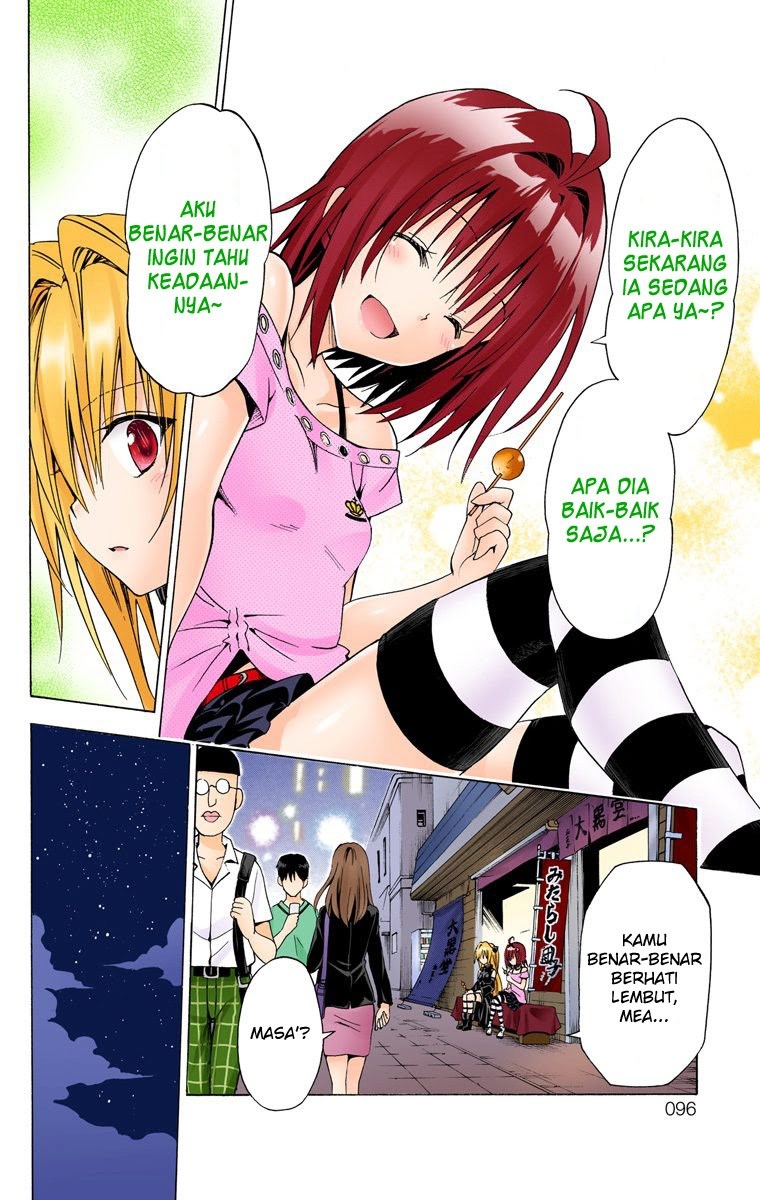 To LOVE-Ru Darkness Chapter 60