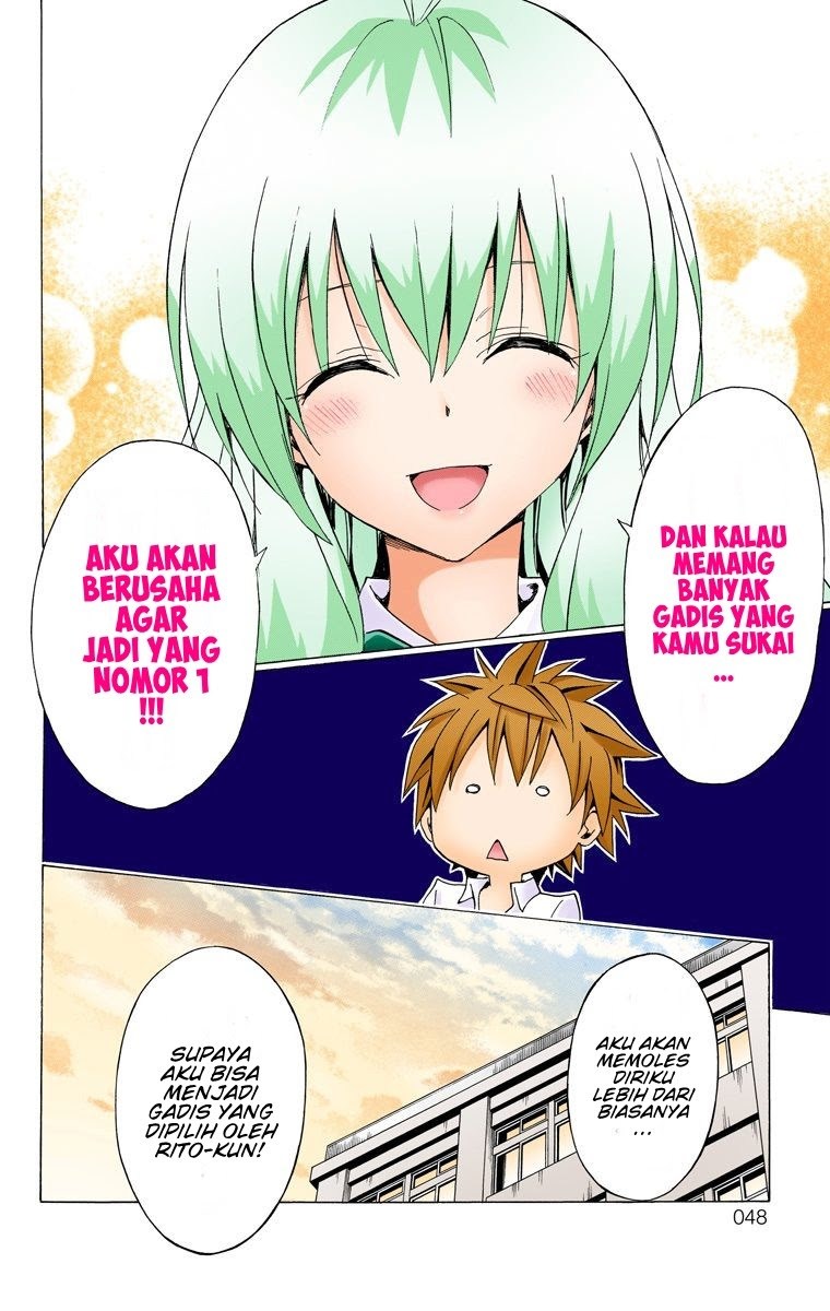 To LOVE-Ru Darkness Chapter 68