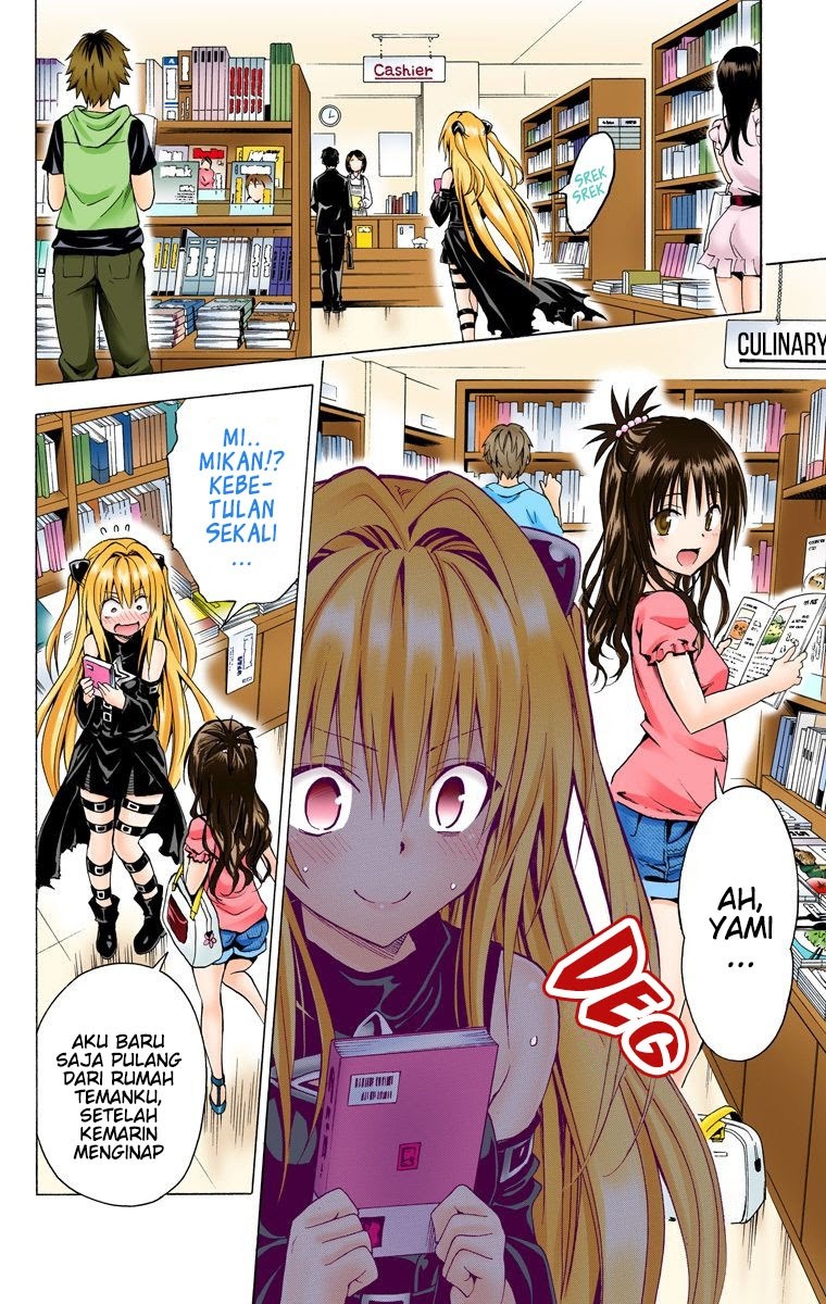 To LOVE-Ru Darkness Chapter 70