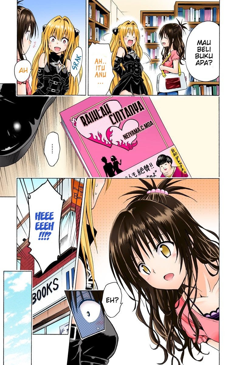 To LOVE-Ru Darkness Chapter 70