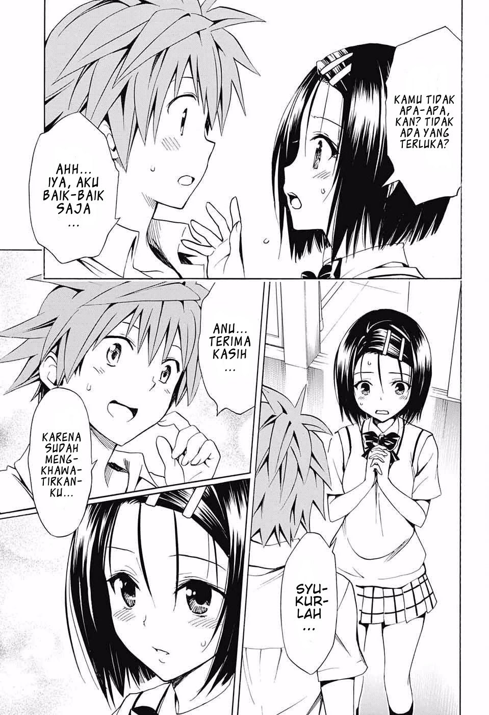 To LOVE-Ru Darkness Chapter 73