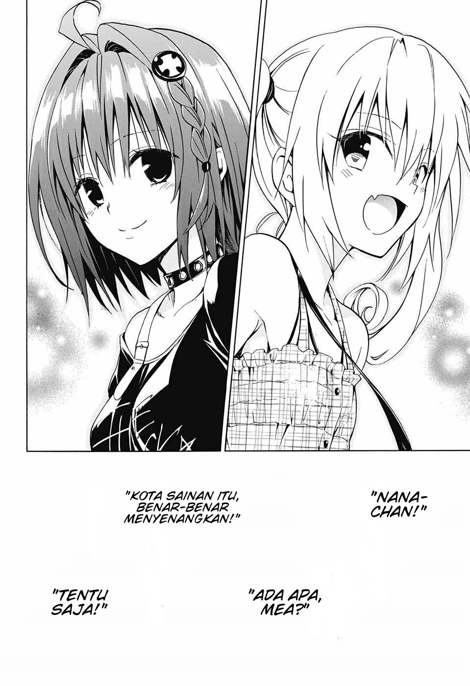 To LOVE-Ru Darkness Chapter 77