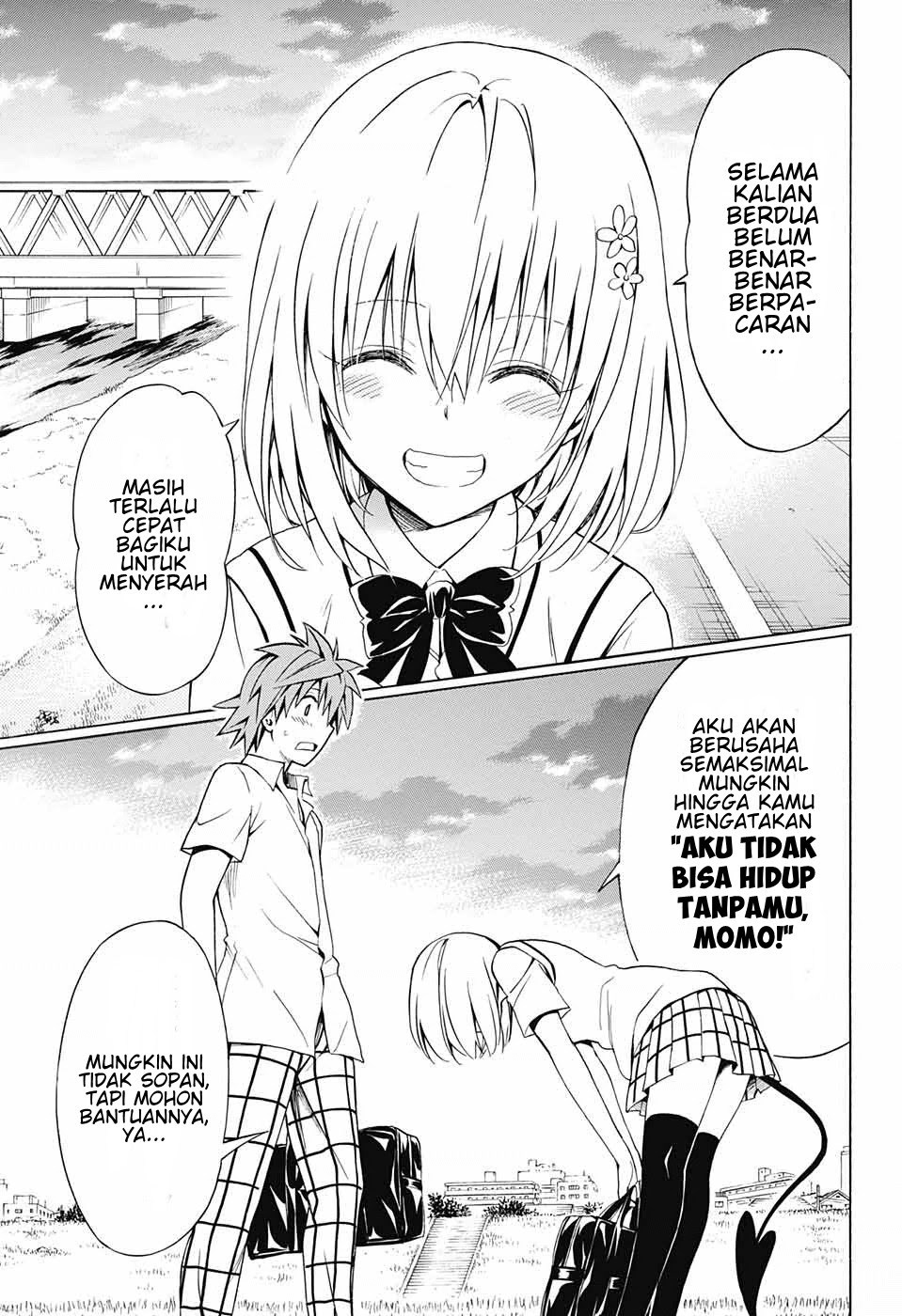 To LOVE-Ru Darkness Chapter 77