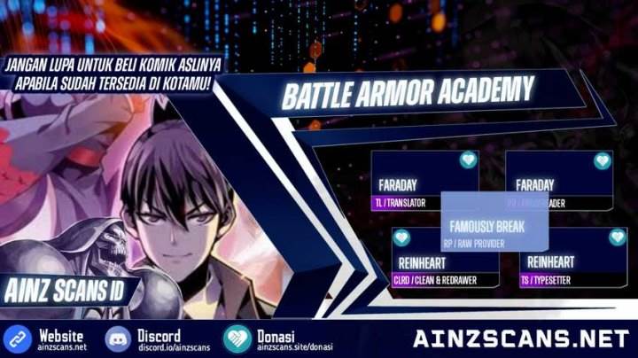 Battle Armor Academy Chapter 2