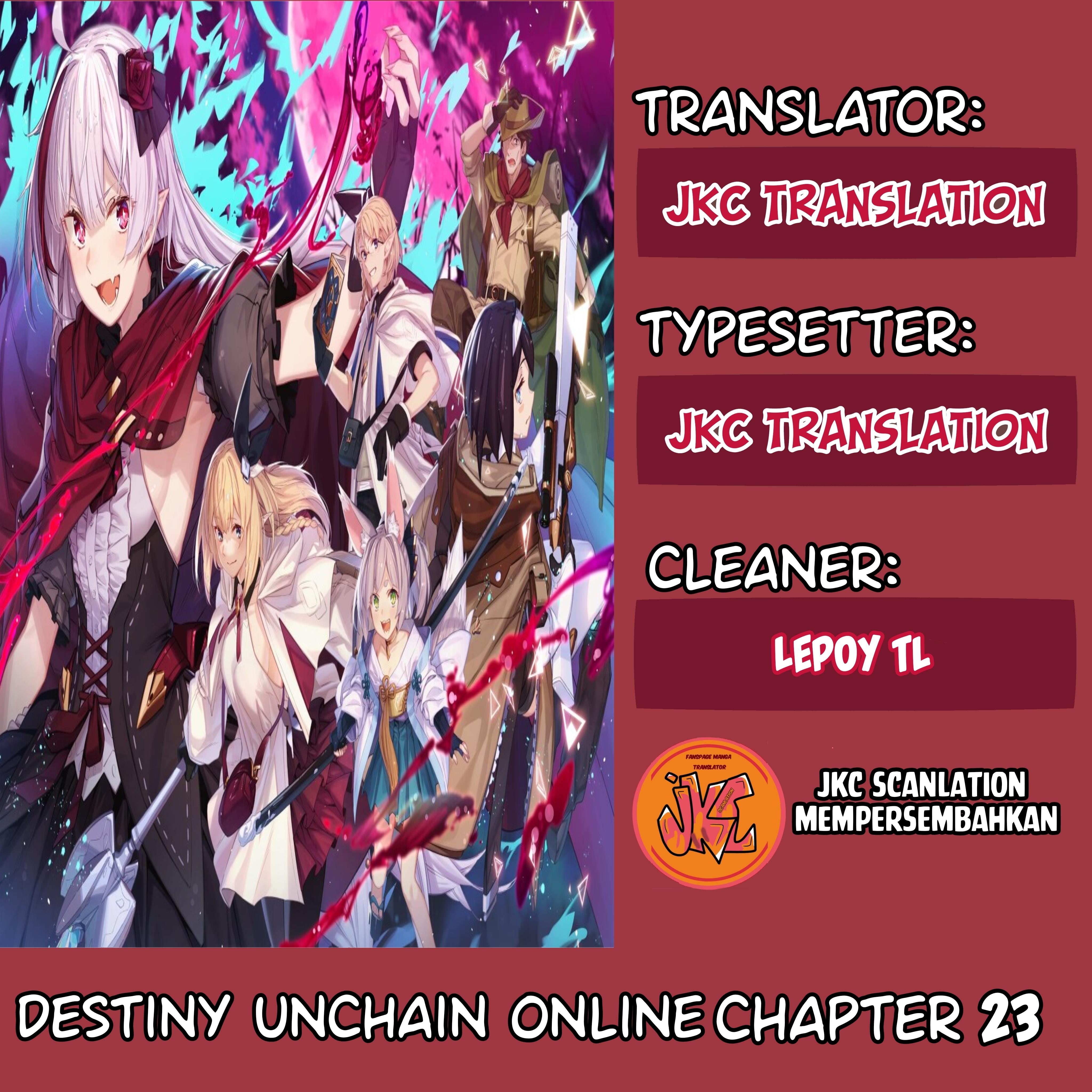 Destiny Unchain Online Chapter 23
