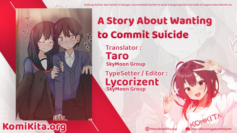 A Story About Wanting To Commit Suicide, But It’s Scary So I Find A Yandere Girl To Kill Me, But It Doesn’t Work Chapter 36