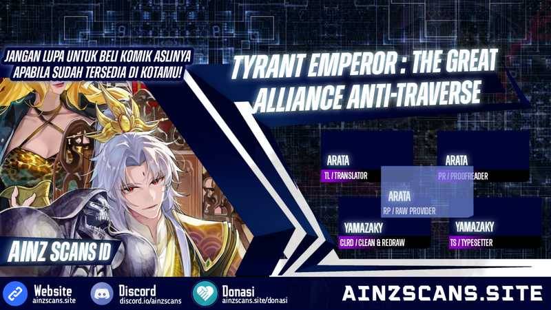 Tyrant Emperor: The Great Alliance Anti-Traverse Chapter 5