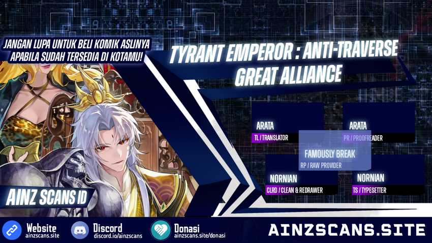 Tyrant Emperor: The Great Alliance Anti-Traverse Chapter 6
