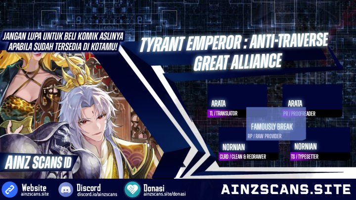 Tyrant Emperor: The Great Alliance Anti-Traverse Chapter 7
