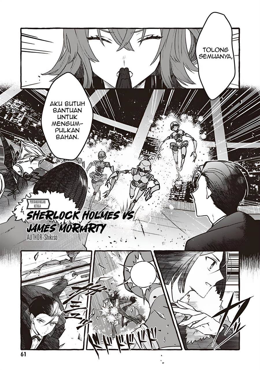 Fate/Grand Order COMIC à la carte PLUS! SP Showdown! Chapter 3