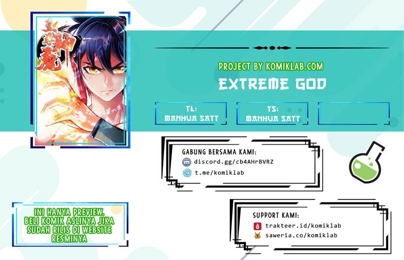 Extreme God Chapter 105