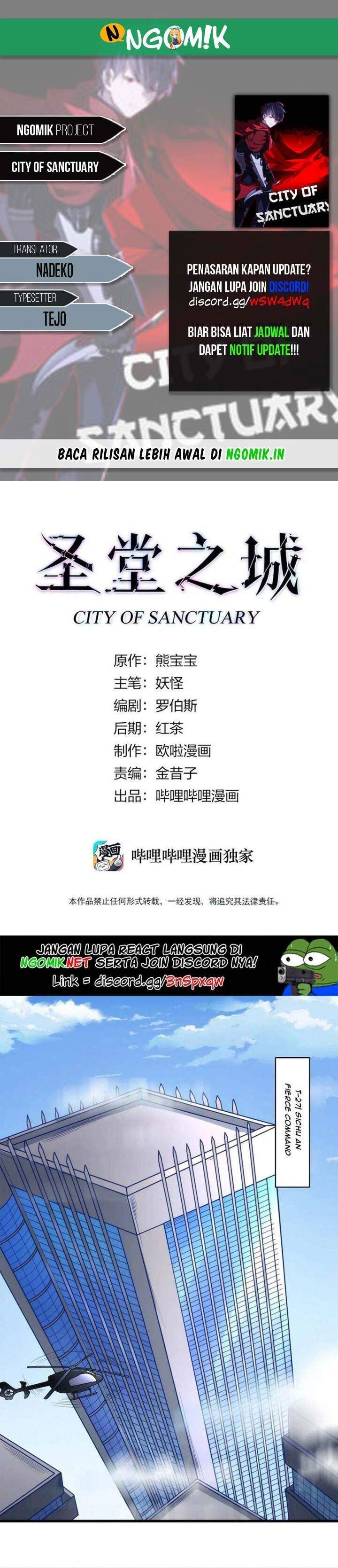 CITY OF SANCTUARY Chapter 29