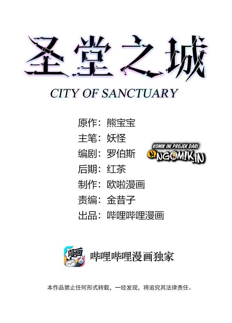 CITY OF SANCTUARY Chapter 3
