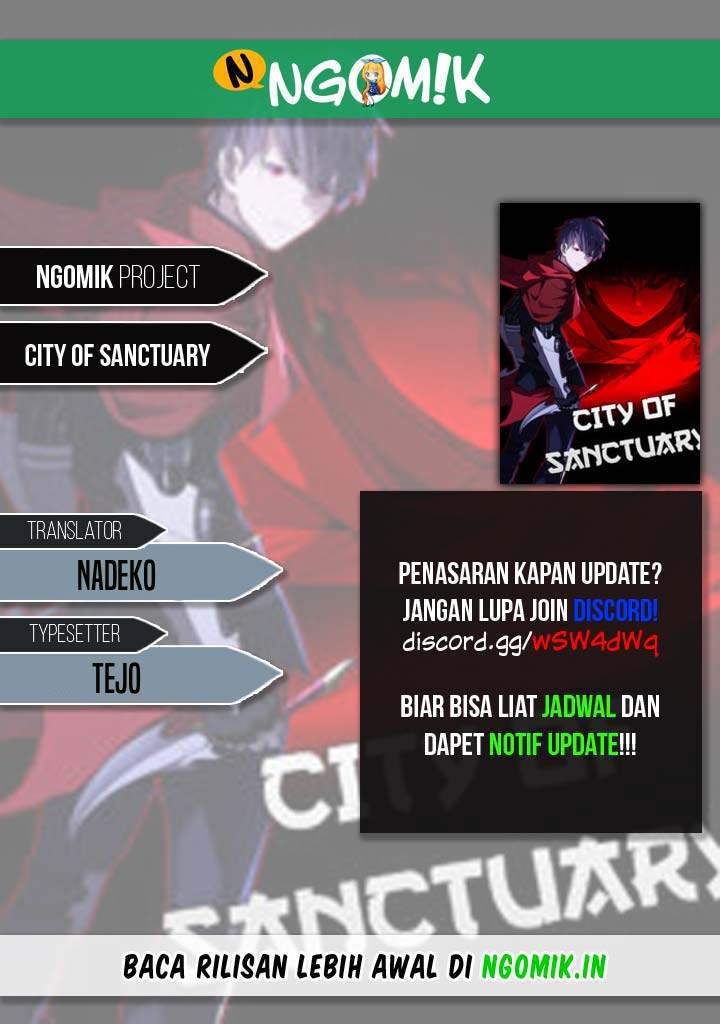 CITY OF SANCTUARY Chapter 32