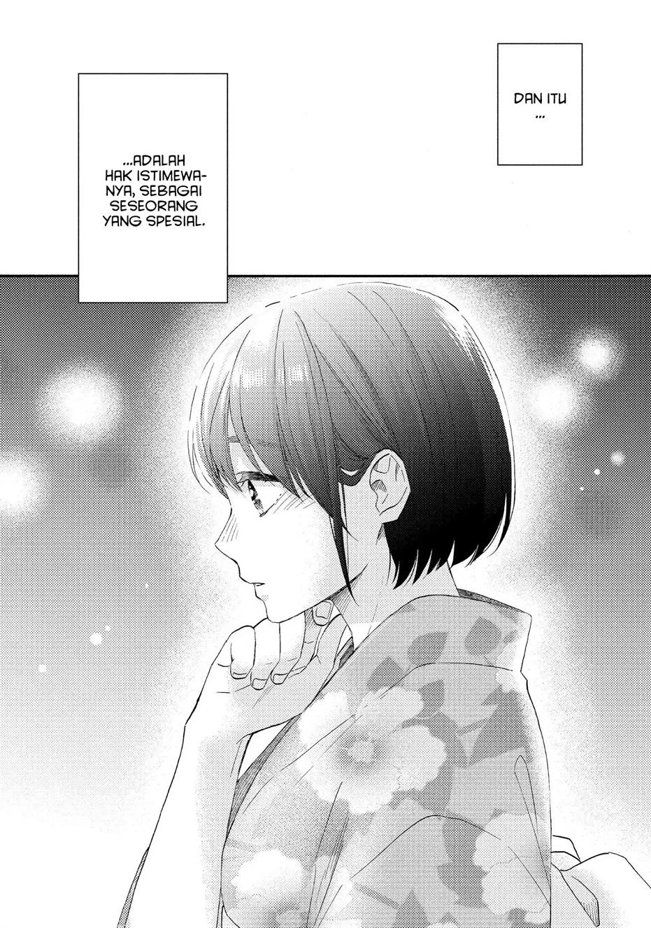 Hananoi-kun to Koi no Yamai Chapter 31