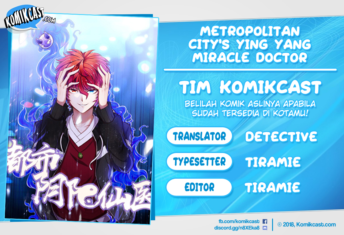 Metropolitan City’s Ying Yang Miracle Doctor Chapter 1