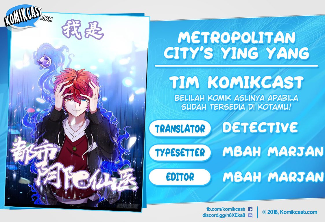 Metropolitan City’s Ying Yang Miracle Doctor Chapter 103