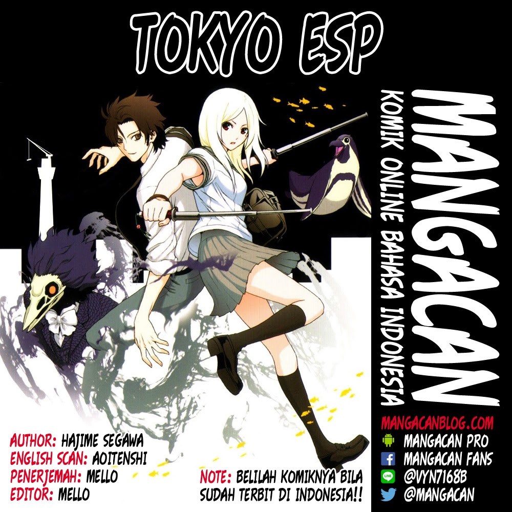 Tokyo Esp Chapter 73