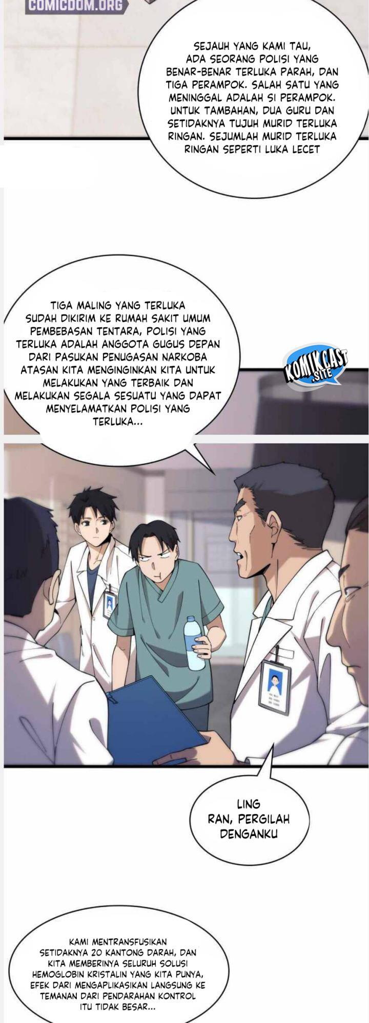 Great Doctor Ling Ran Chapter 101
