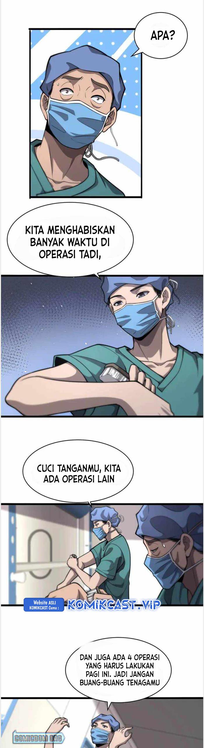 Great Doctor Ling Ran Chapter 119