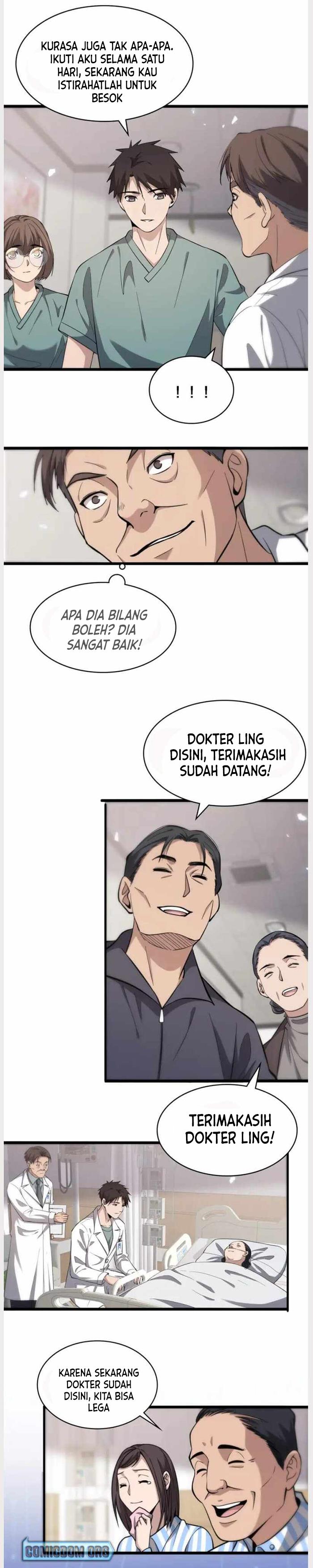 Great Doctor Ling Ran Chapter 120