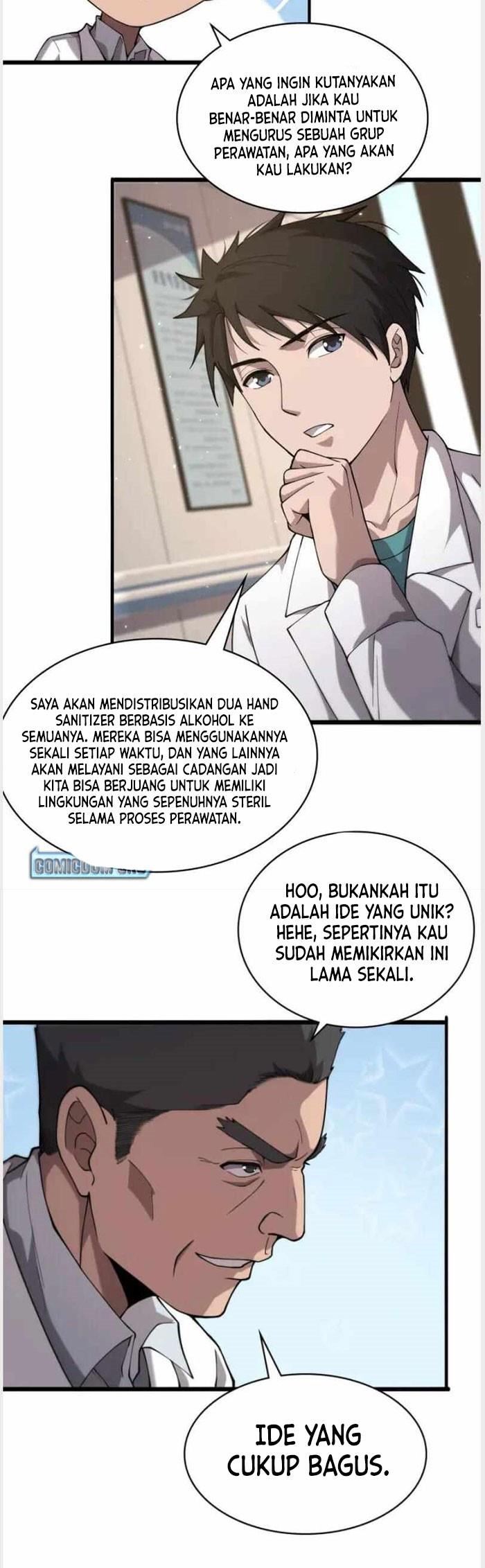 Great Doctor Ling Ran Chapter 125