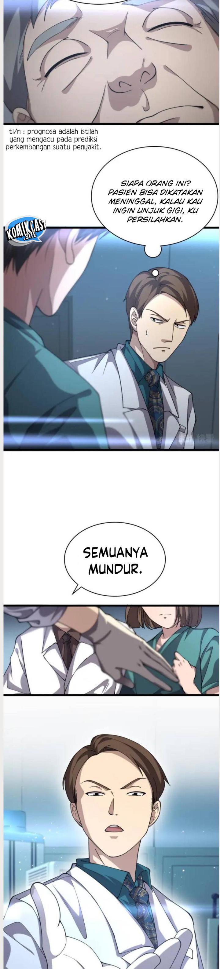 Great Doctor Ling Ran Chapter 147