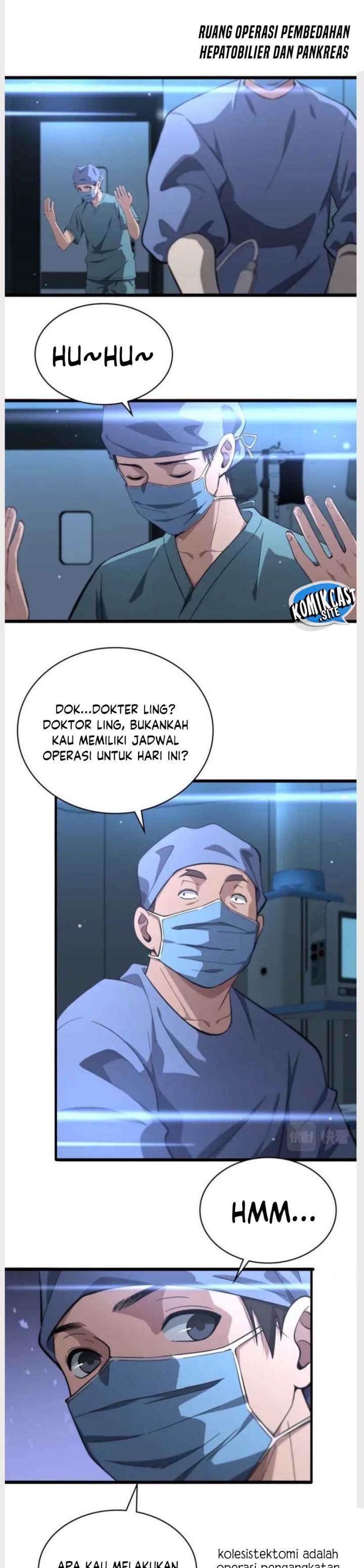 Great Doctor Ling Ran Chapter 161